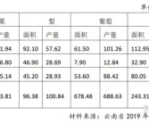 云南水果產(chǎn)業(yè)發(fā)展的十年變化！